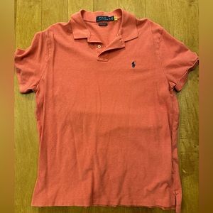 Salmon / Red Polo Ralph Lauren Polo